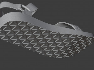 teva original universal urban sandal 3D Model