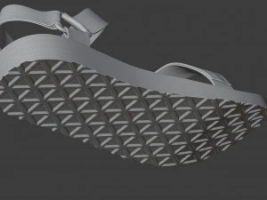 teva original universal urban sandal 3D Model