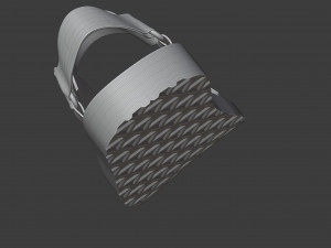 teva original universal urban sandal 3D Model