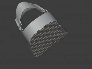 teva original universal urban sandal 3D Model