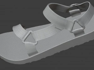 teva original universal urban sandal 3D Model