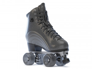 moxi rainbow rider roller skates monochrome Modello 3D