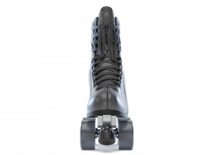 moxi rainbow rider roller skates monochrome Modello 3D