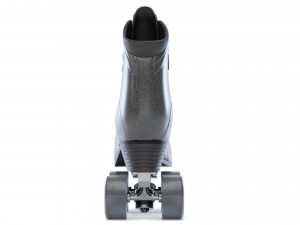 moxi rainbow rider roller skates monochrome Modello 3D