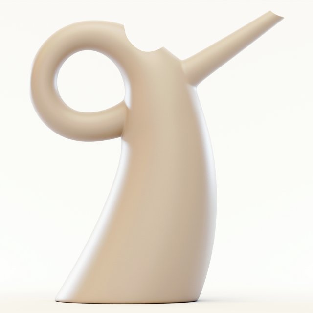 diva watering can 3D 모델 .c4d .max .obj .3ds .fbx .stl .blend 