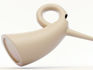 diva watering can 3D 모델