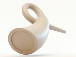 diva watering can 3D 모델