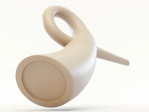 Annaffiatoio diva Modello 3D