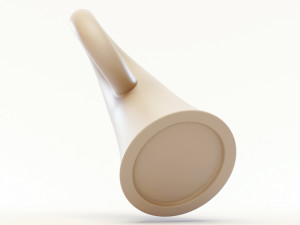 diva watering can 3D 모델