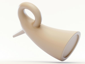 diva watering can 3D 모델
