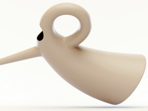 diva watering can 3D 모델