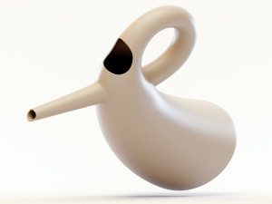diva watering can 3D 모델