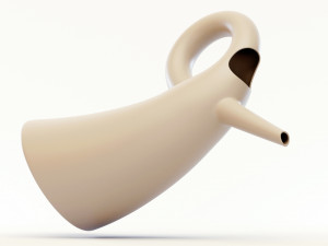 diva watering can 3D 모델