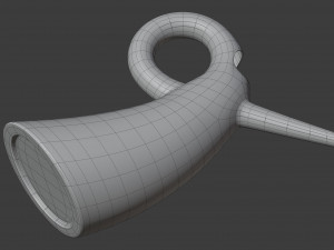 diva watering can 3D 모델