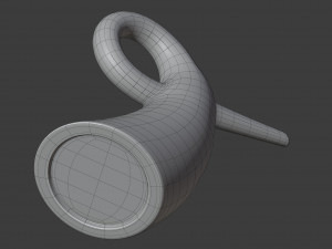 diva watering can 3D 모델