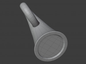 diva watering can 3D 모델