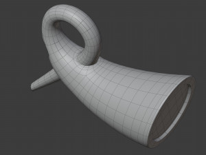 diva watering can 3D 모델