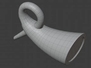 Annaffiatoio diva Modello 3D