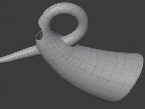 diva watering can 3D 모델
