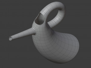 diva watering can 3D 모델