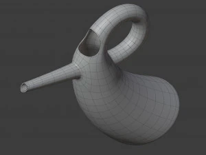 Annaffiatoio diva Modello 3D