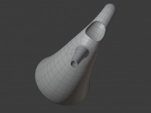 diva watering can 3D 모델