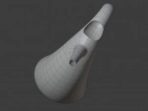 Annaffiatoio diva Modello 3D