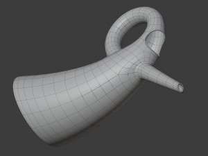 diva watering can 3D 모델