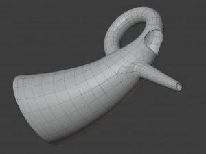 Annaffiatoio diva Modello 3D