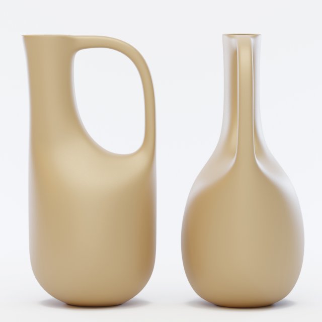 liba watering can 3D 模型 .c4d .max .obj .3ds .fbx .stl .blend 