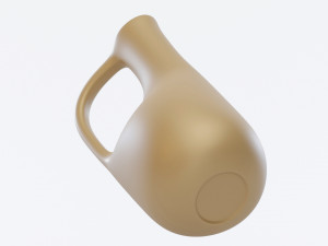 liba watering can 3D 模型
