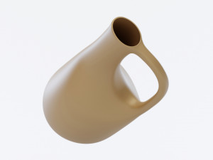 liba watering can 3D 模型