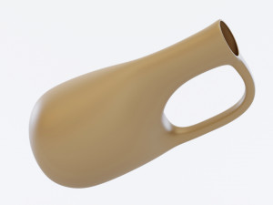 liba watering can 3D 模型