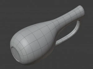 liba watering can 3D Model