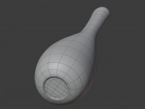 liba watering can 3D 模型