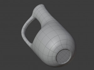 liba watering can 3D 模型