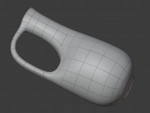 liba watering can 3D 模型