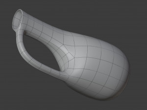 liba watering can 3D 模型