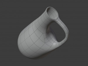 liba watering can 3D 模型