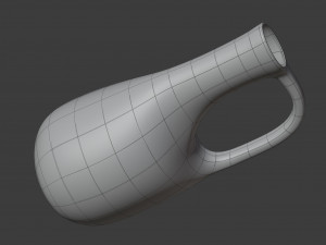 liba watering can 3D 模型