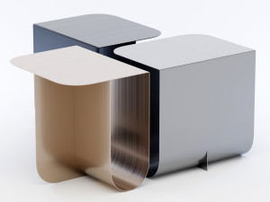 northern mass side table 3D Model