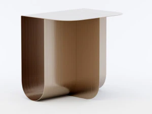 northern mass side table 3D Model