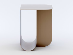 northern mass side table 3D Model