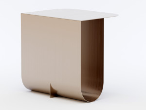 northern mass side table 3D Model