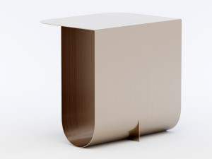 northern mass side table 3D Model