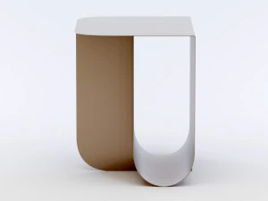 northern mass side table 3D Model