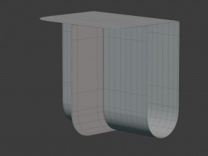 northern mass side table 3D Model