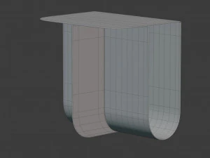 northern mass side table 3D Model