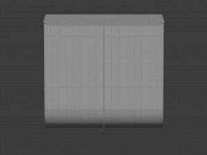 northern mass side table 3D Model