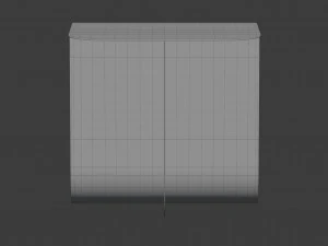 northern mass side table 3D Model